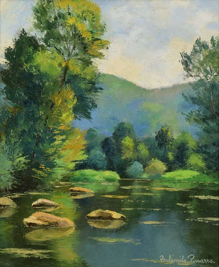 Les Pierres dans l'Orne